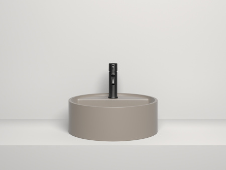 Раковина из искусственного камня S-Stone Salini ARMONIA 130126MF 50х50 накладная цвет мультиколор